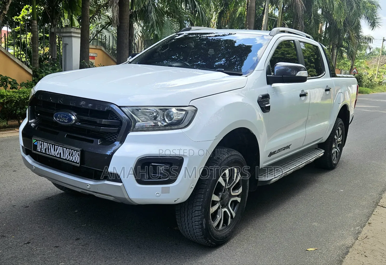 Ford Ranger 2019 White