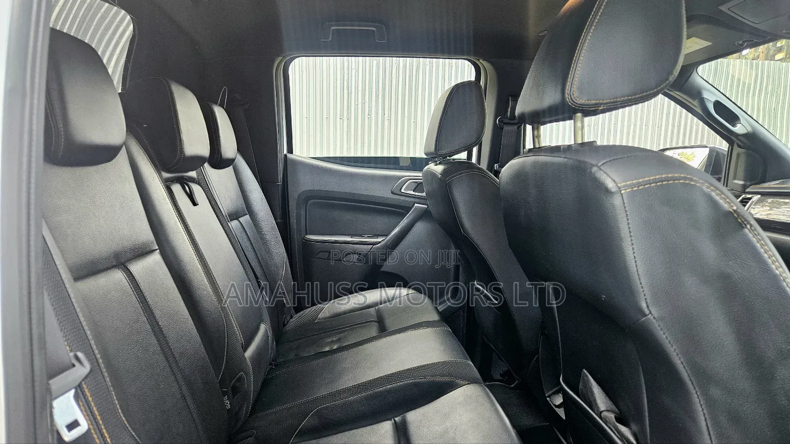 Ford Ranger 2019 White