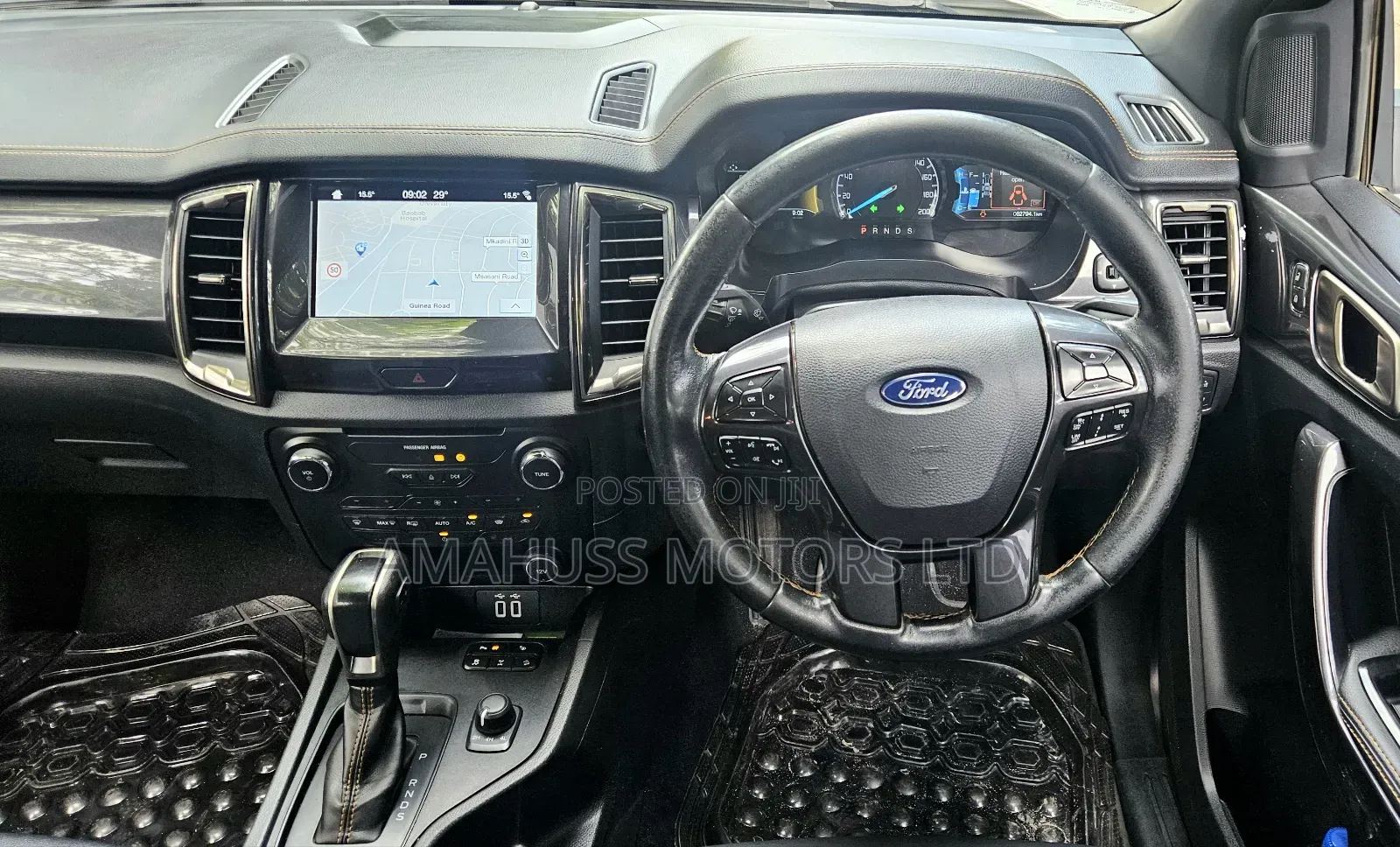 Ford Ranger 2019 White