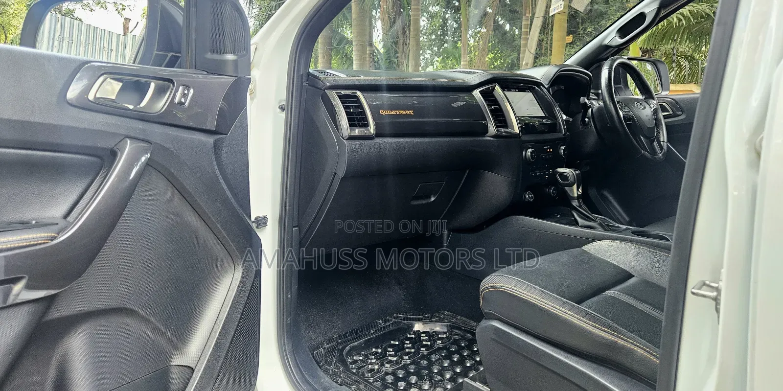 Ford Ranger 2019 White