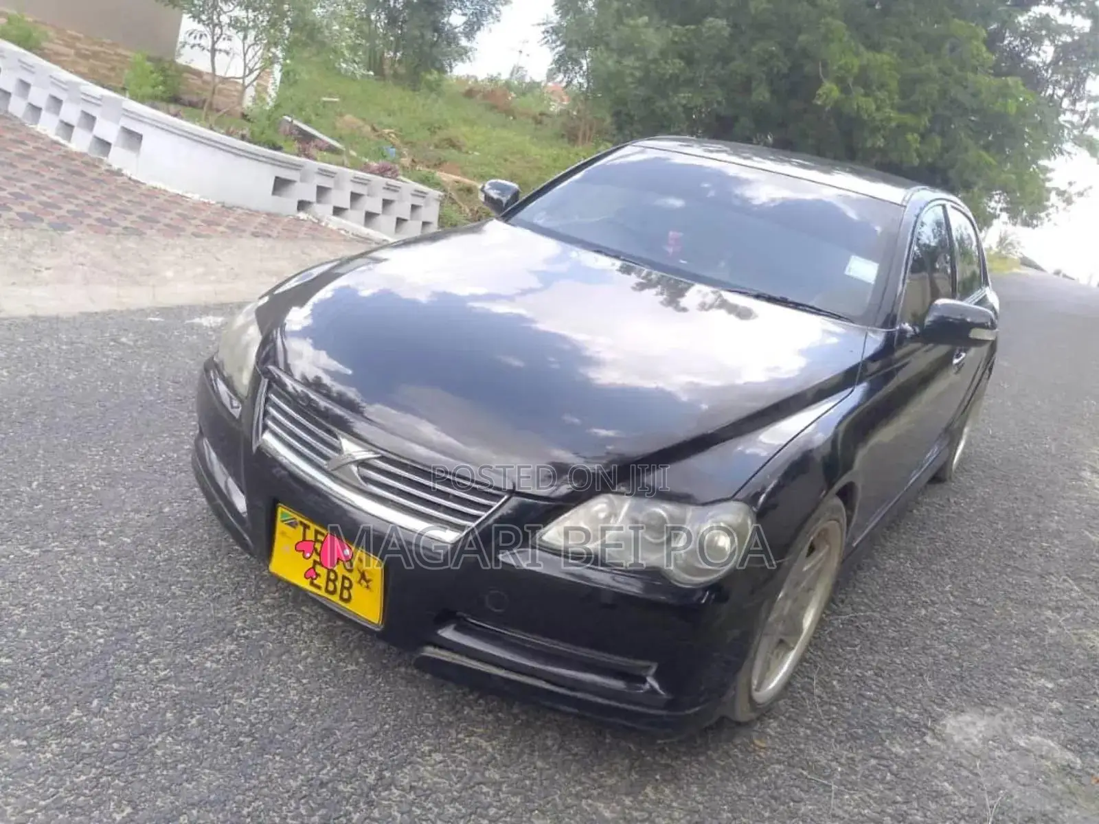 Toyota Mark X 2006 Black