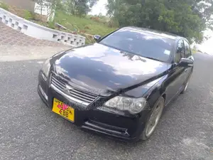 Toyota Mark X 2006 Black