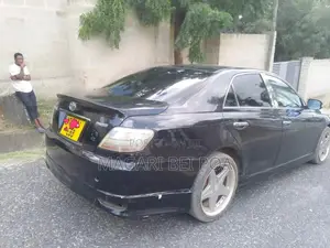 Toyota Mark X 2006 Black