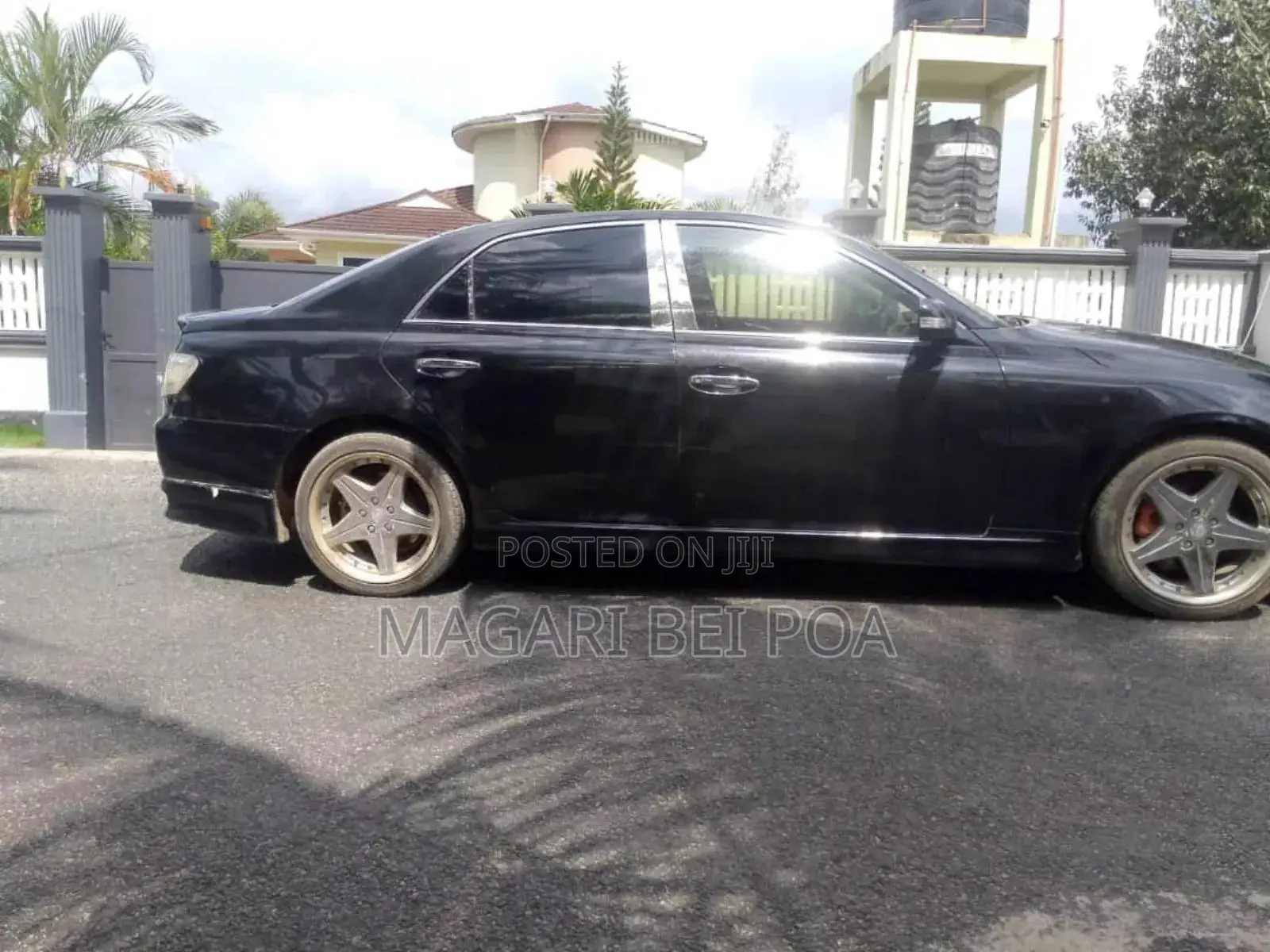 Toyota Mark X 2006 Black