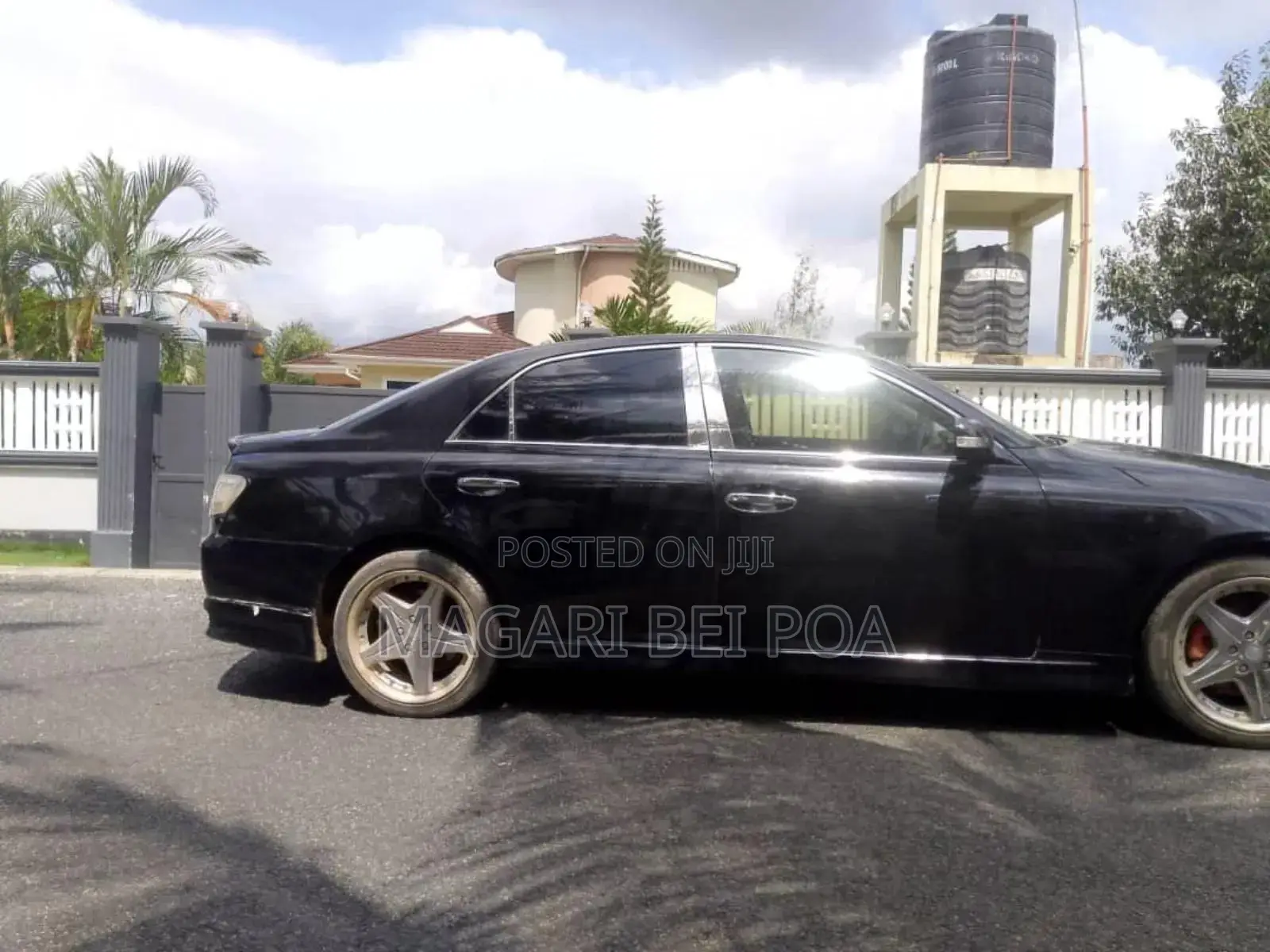 Toyota Mark X 2006 Black