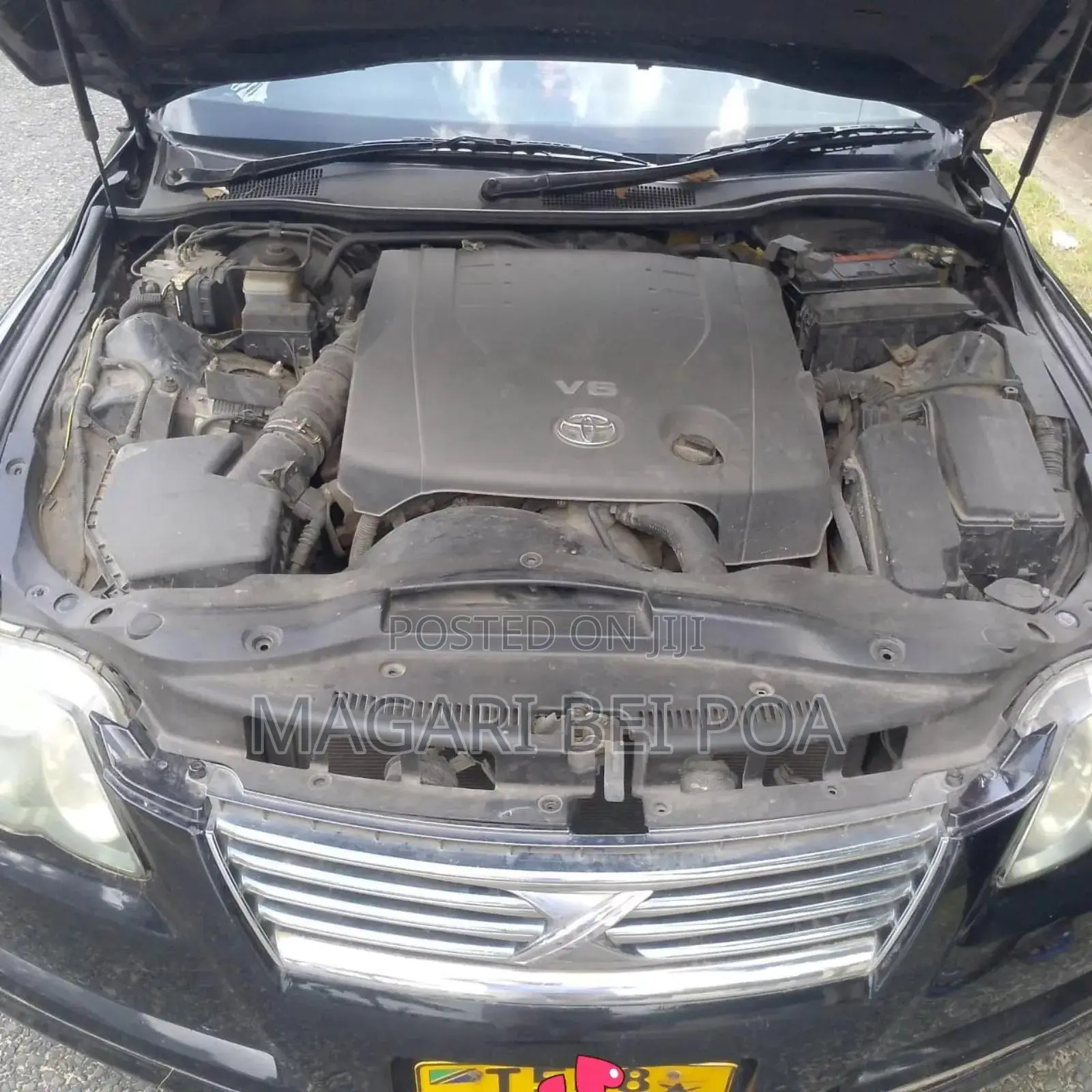 Toyota Mark X 2006 Black