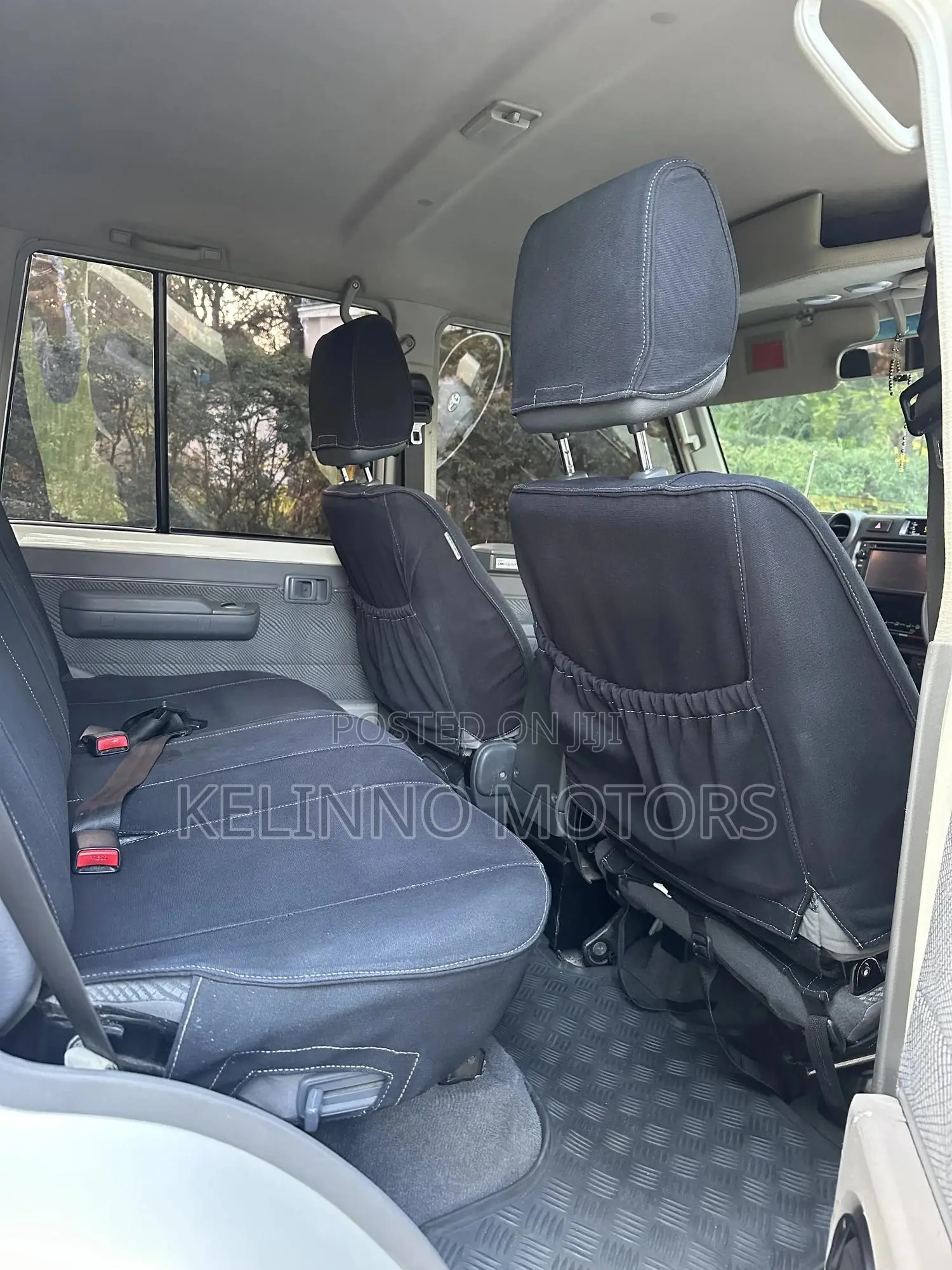 Toyota Land Cruiser 2014 White