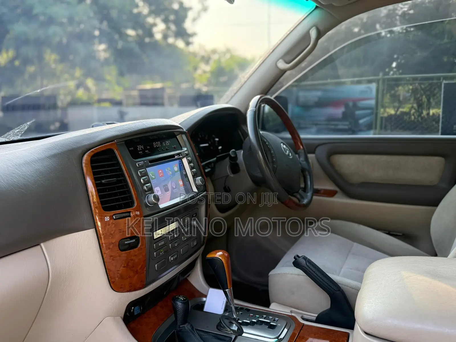 Toyota Land Cruiser 2003 Black