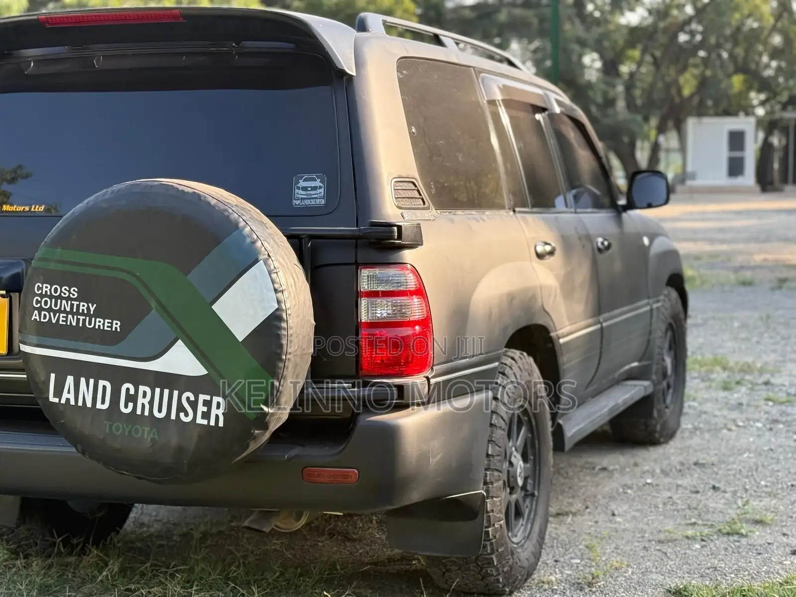 Toyota Land Cruiser 2003 Black