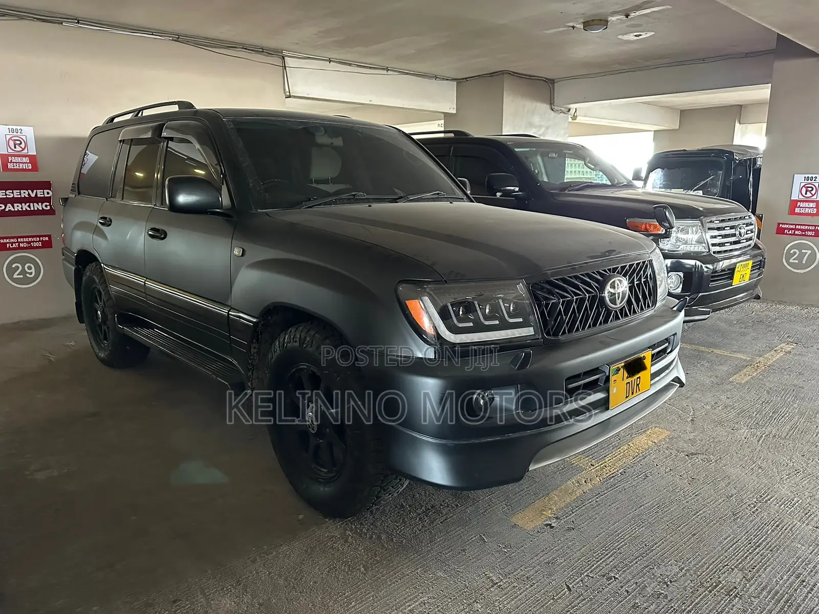 Toyota Land Cruiser 2003 Black