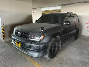 Toyota Land Cruiser 2003 Black