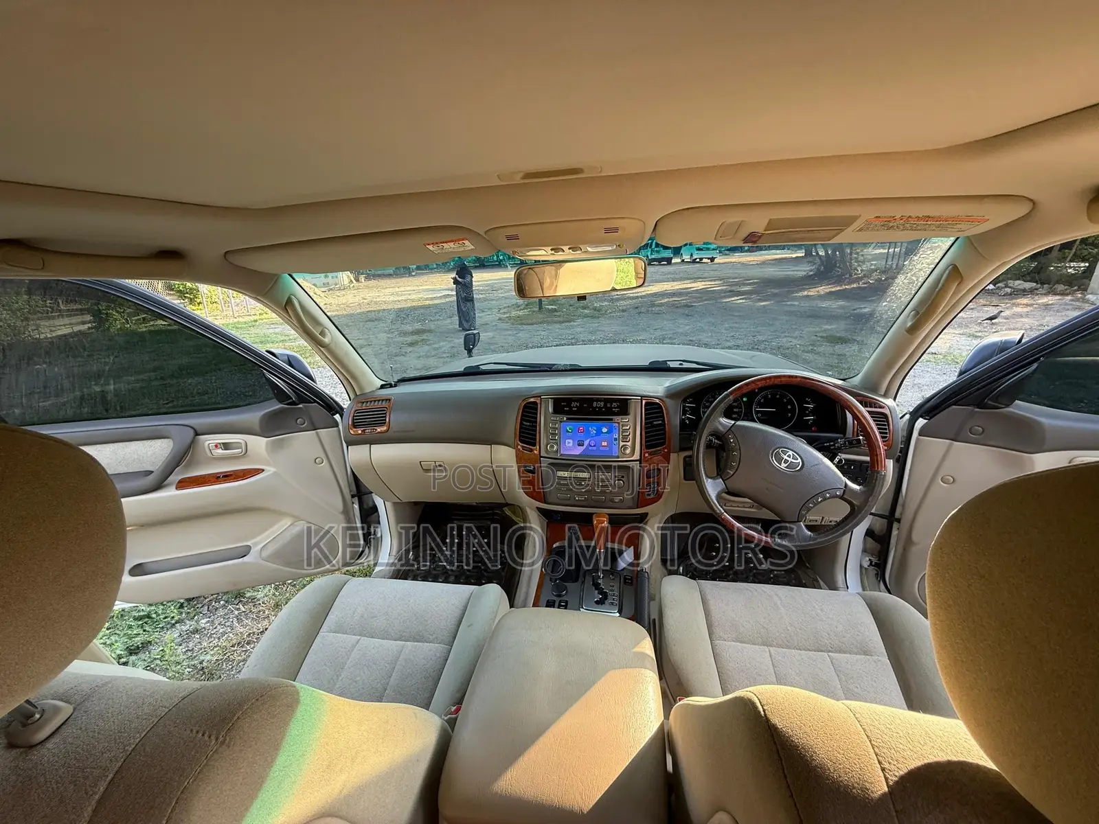 Toyota Land Cruiser 2003 Black