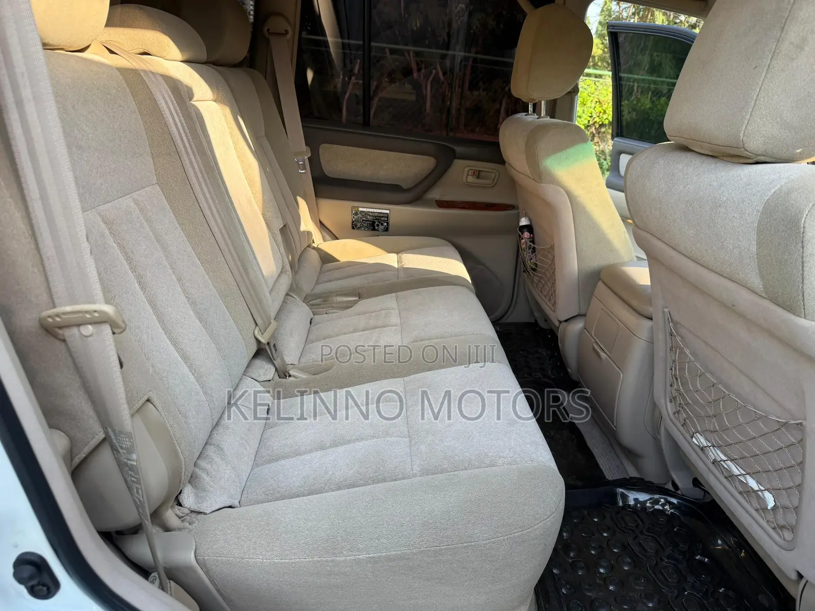 Toyota Land Cruiser 2003 Black
