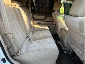 Toyota Land Cruiser 2003 Black