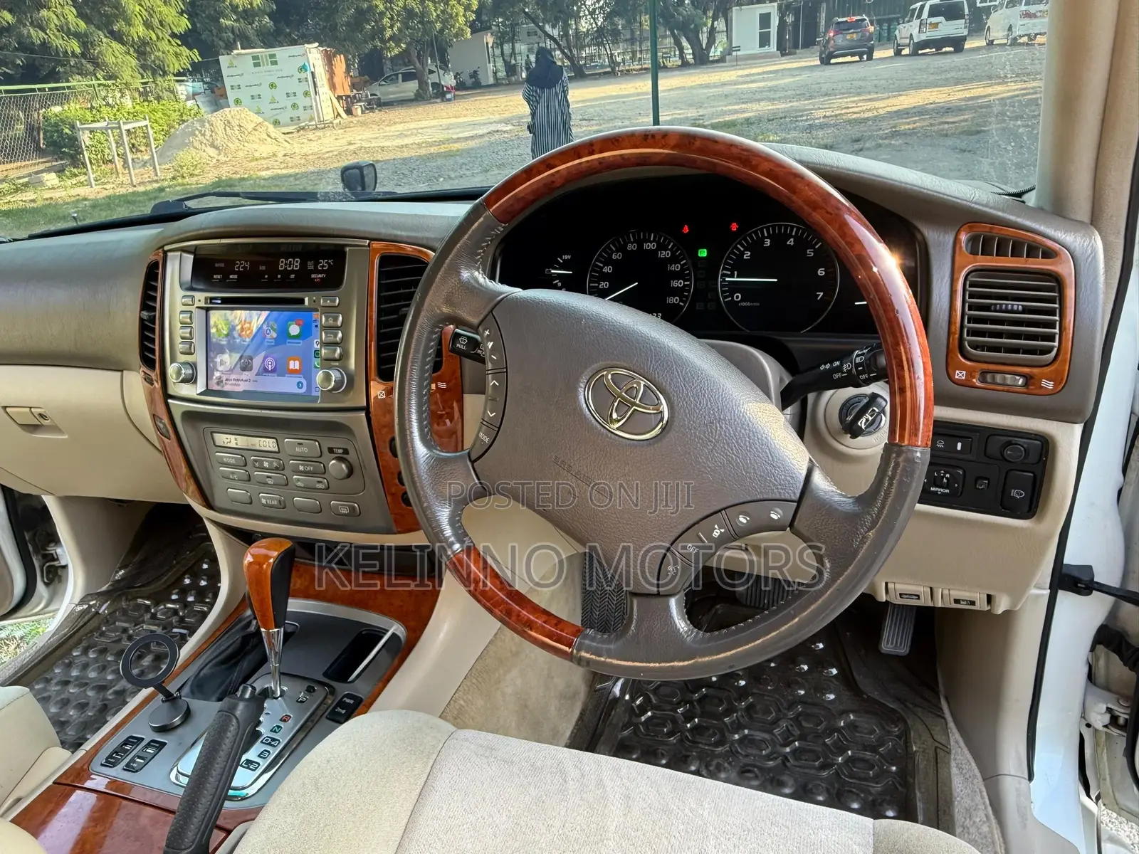 Toyota Land Cruiser 2003 Black