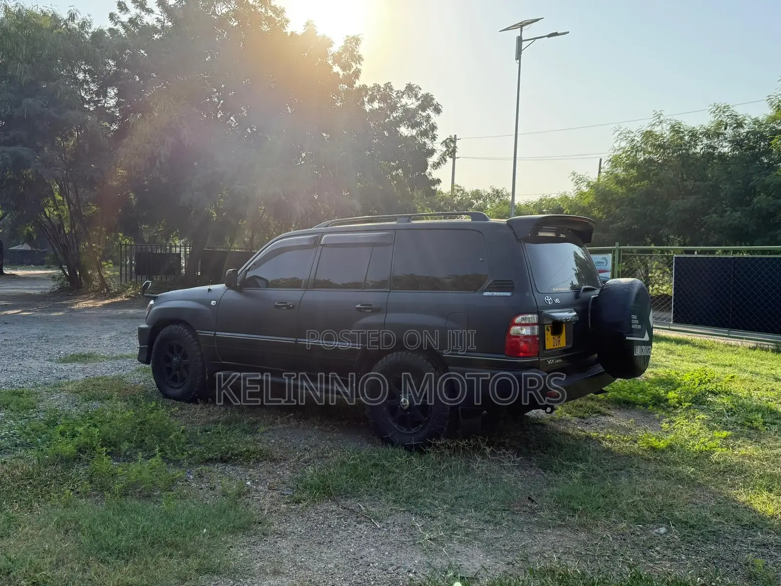 Toyota Land Cruiser 2003 Black