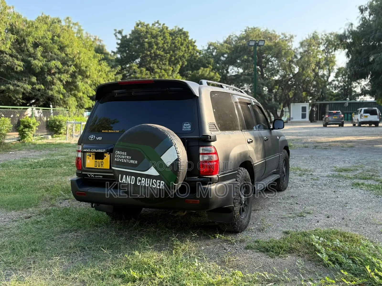 Toyota Land Cruiser 2003 Black