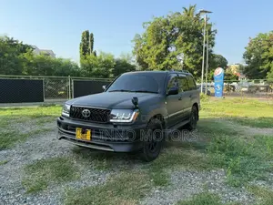 Toyota Land Cruiser 2003 Black