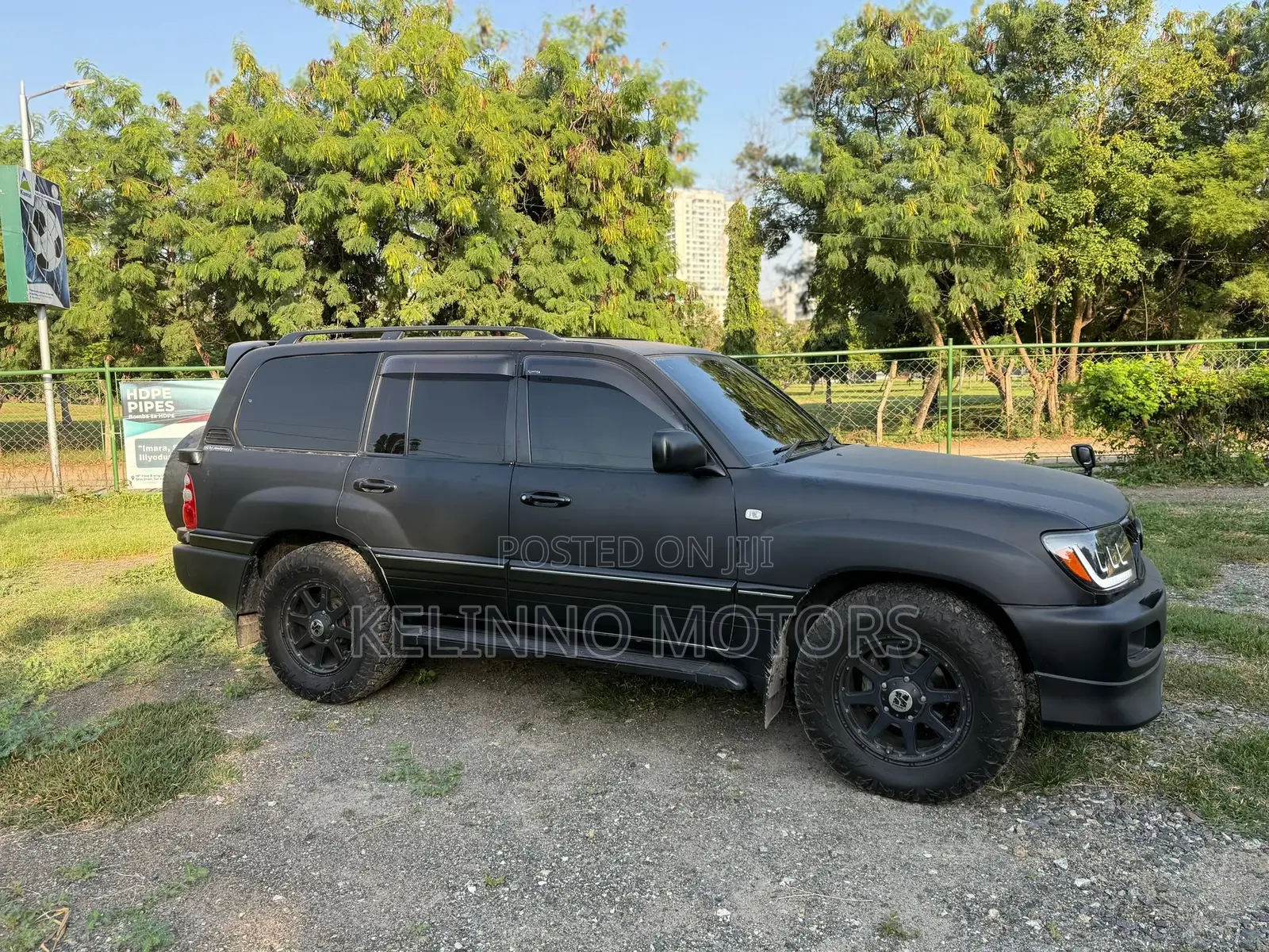 Toyota Land Cruiser 2003 Black