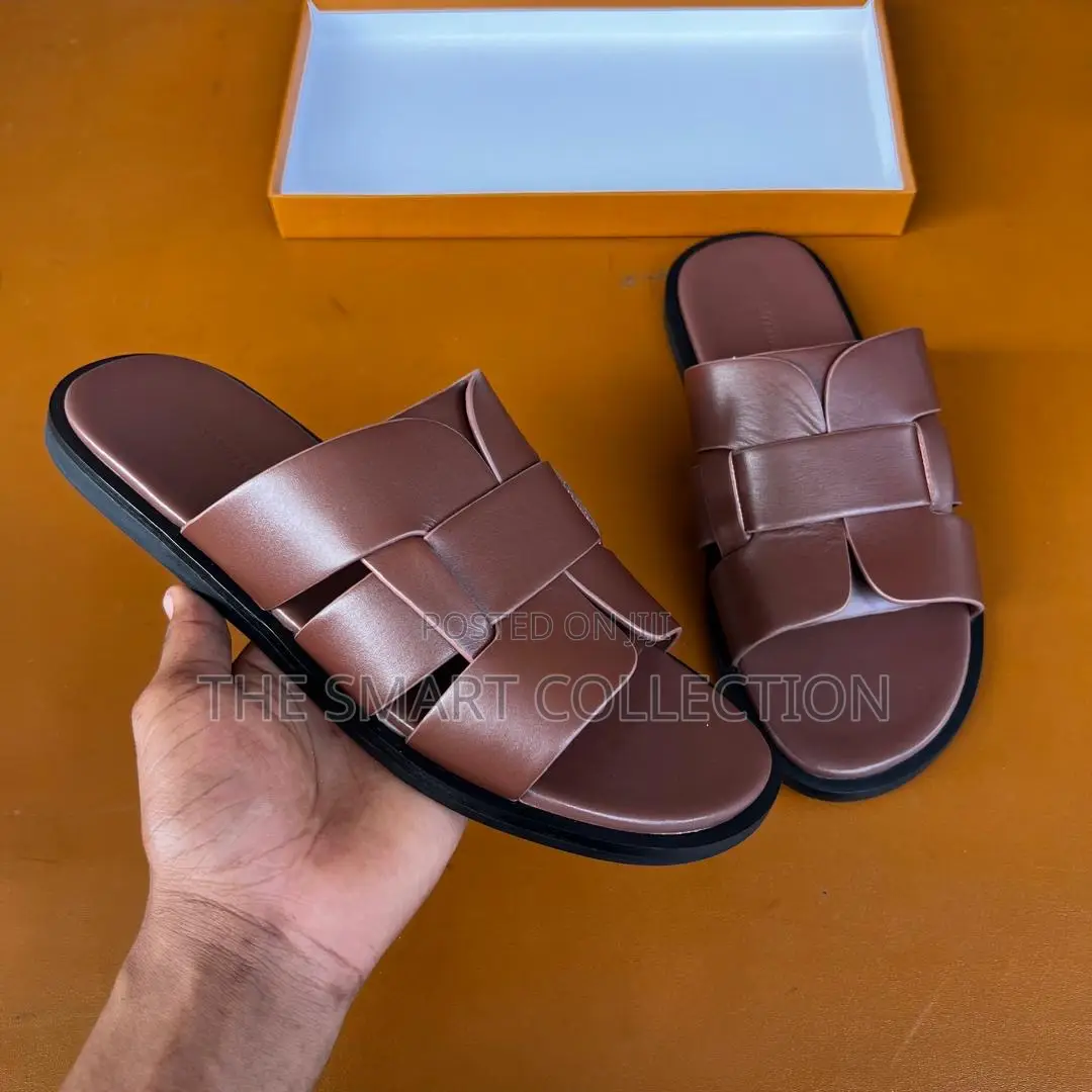 Leather Sandals Menswear