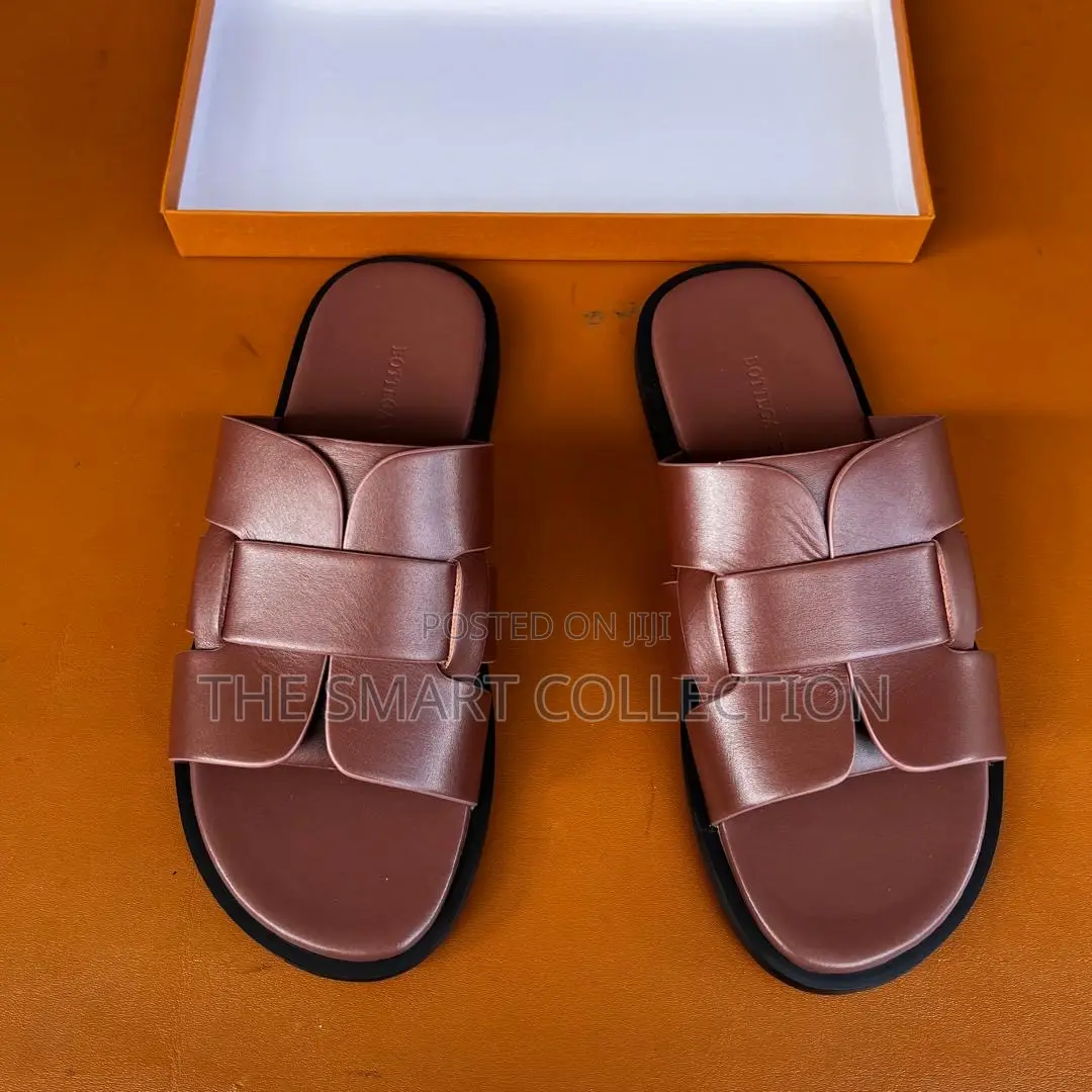 Leather Sandals Menswear