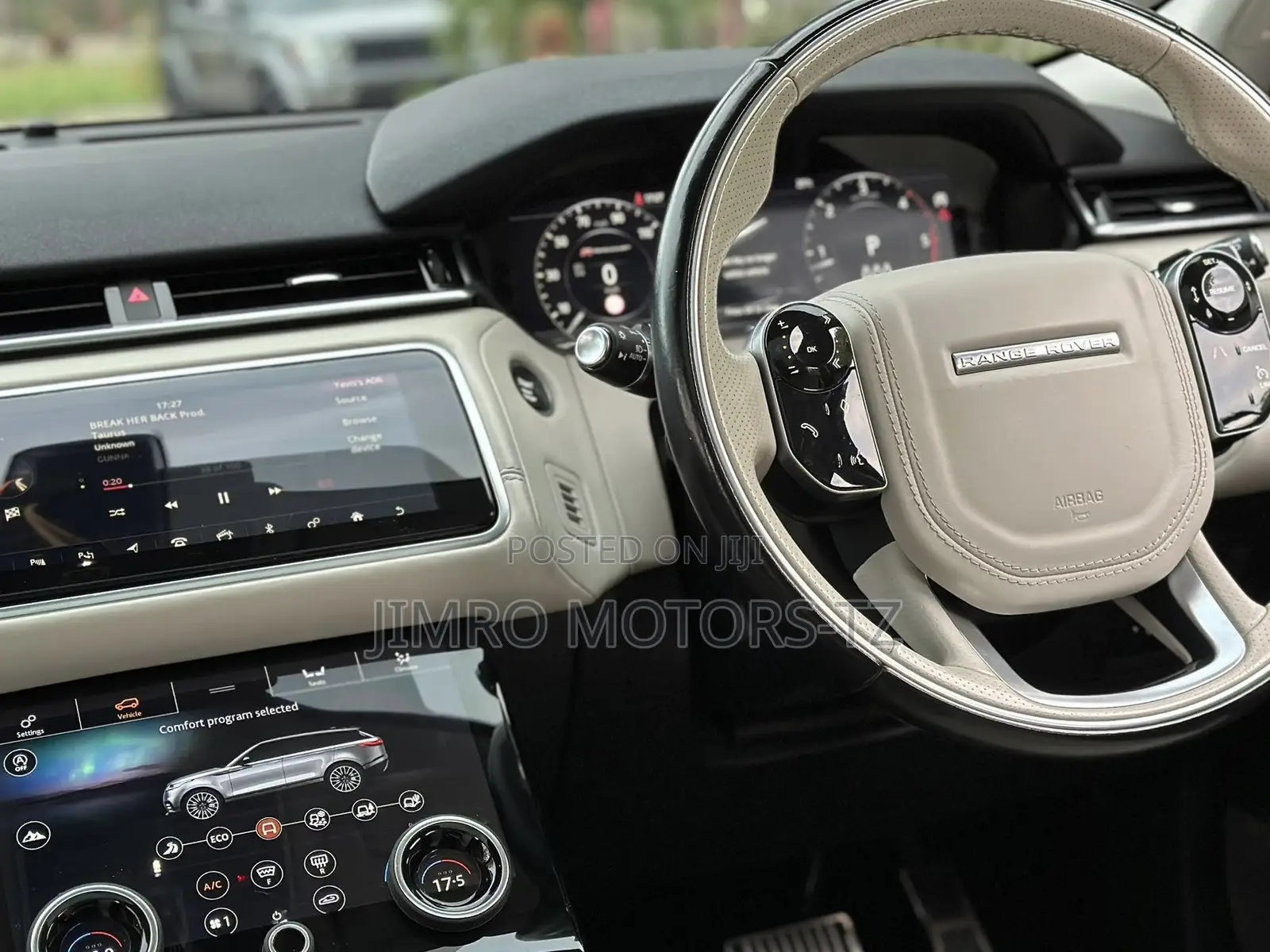 Land Rover Range Rover Velar 2019 Gray