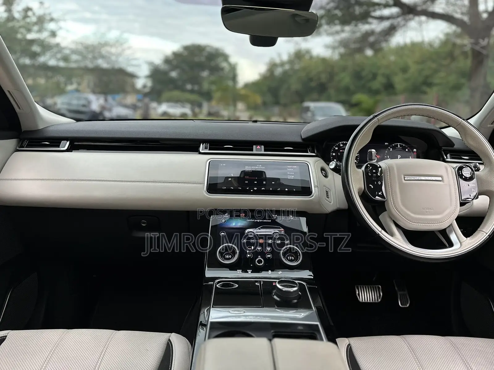 Land Rover Range Rover Velar 2019 Gray