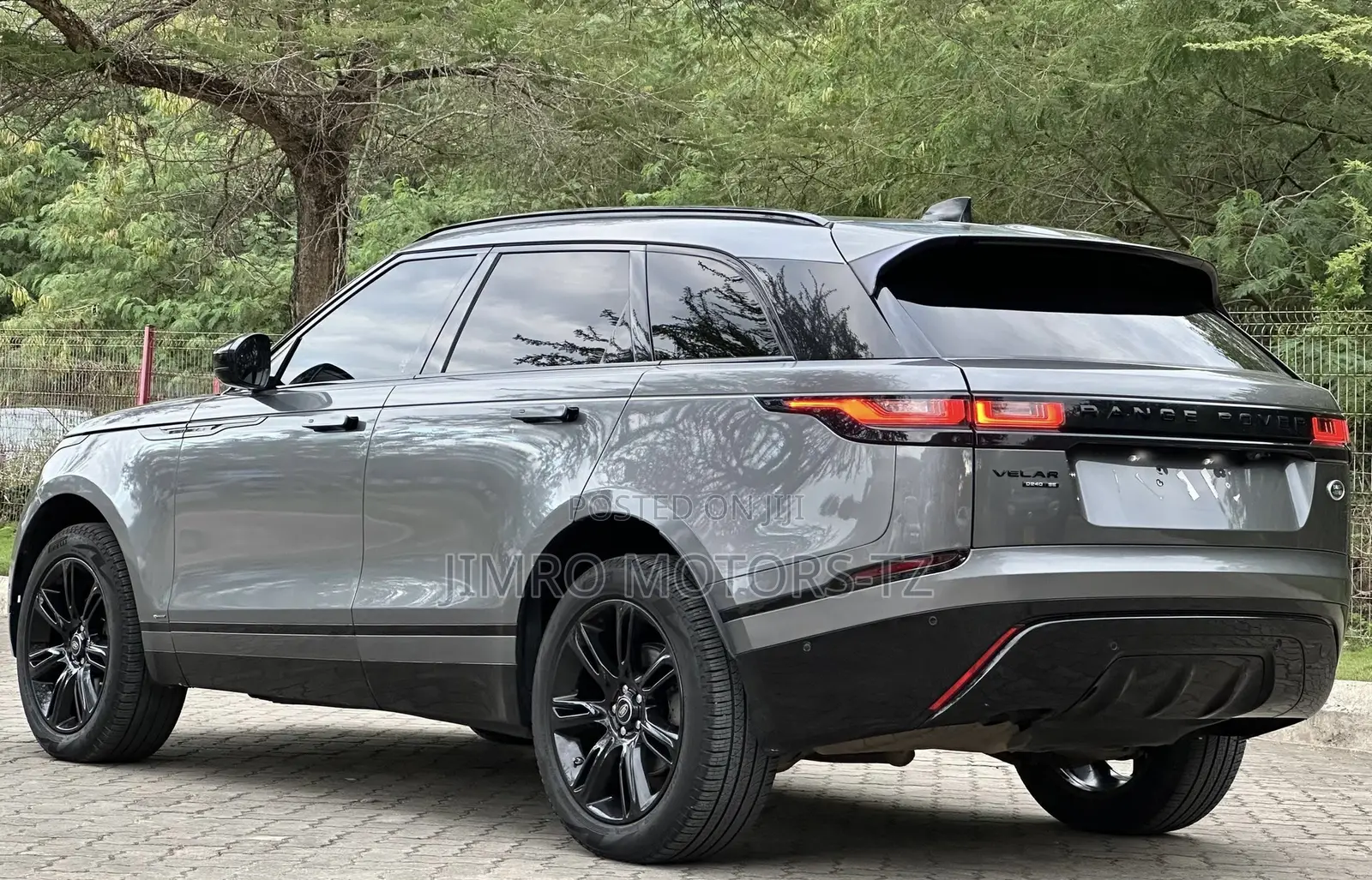 Land Rover Range Rover Velar 2019 Gray