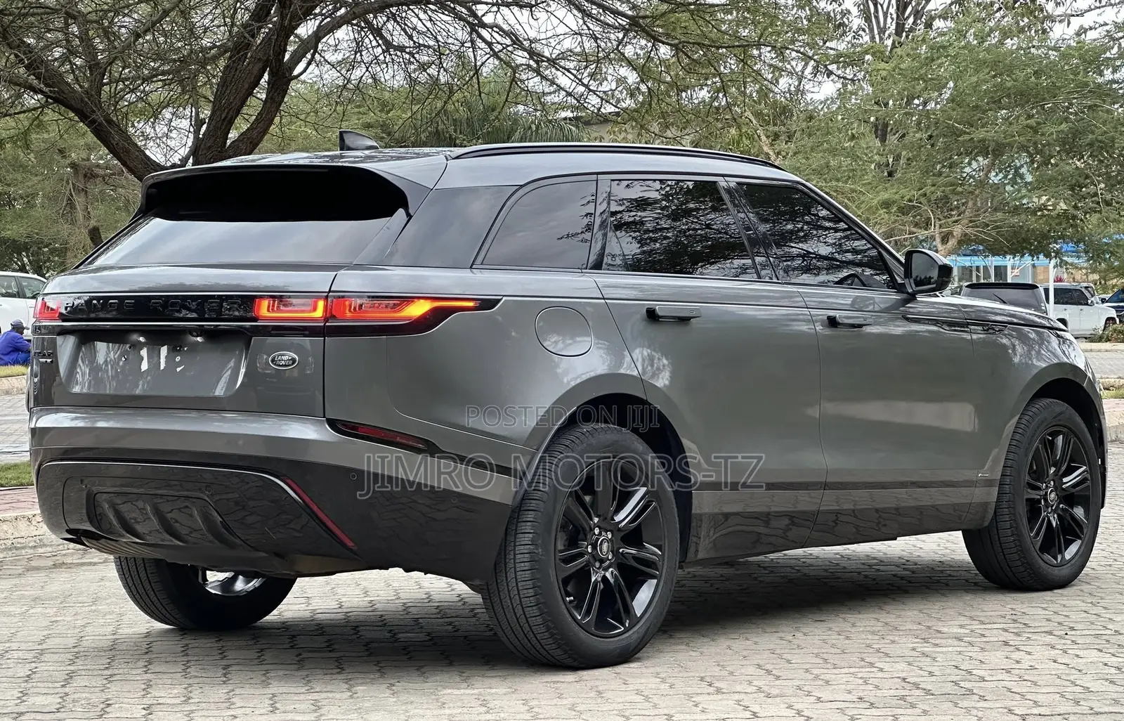 Land Rover Range Rover Velar 2019 Gray