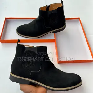 Velvet Chukka Boots