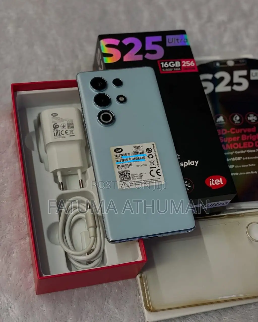 New Itel S25 Ultra 256 GB