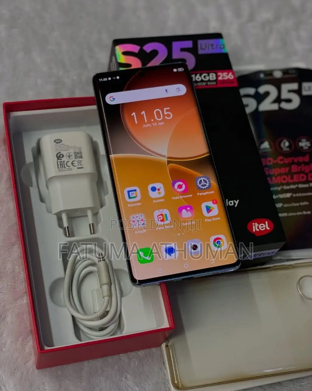 New Itel S25 Ultra 256 GB