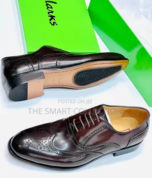 Derby Clarks Leather Shoes