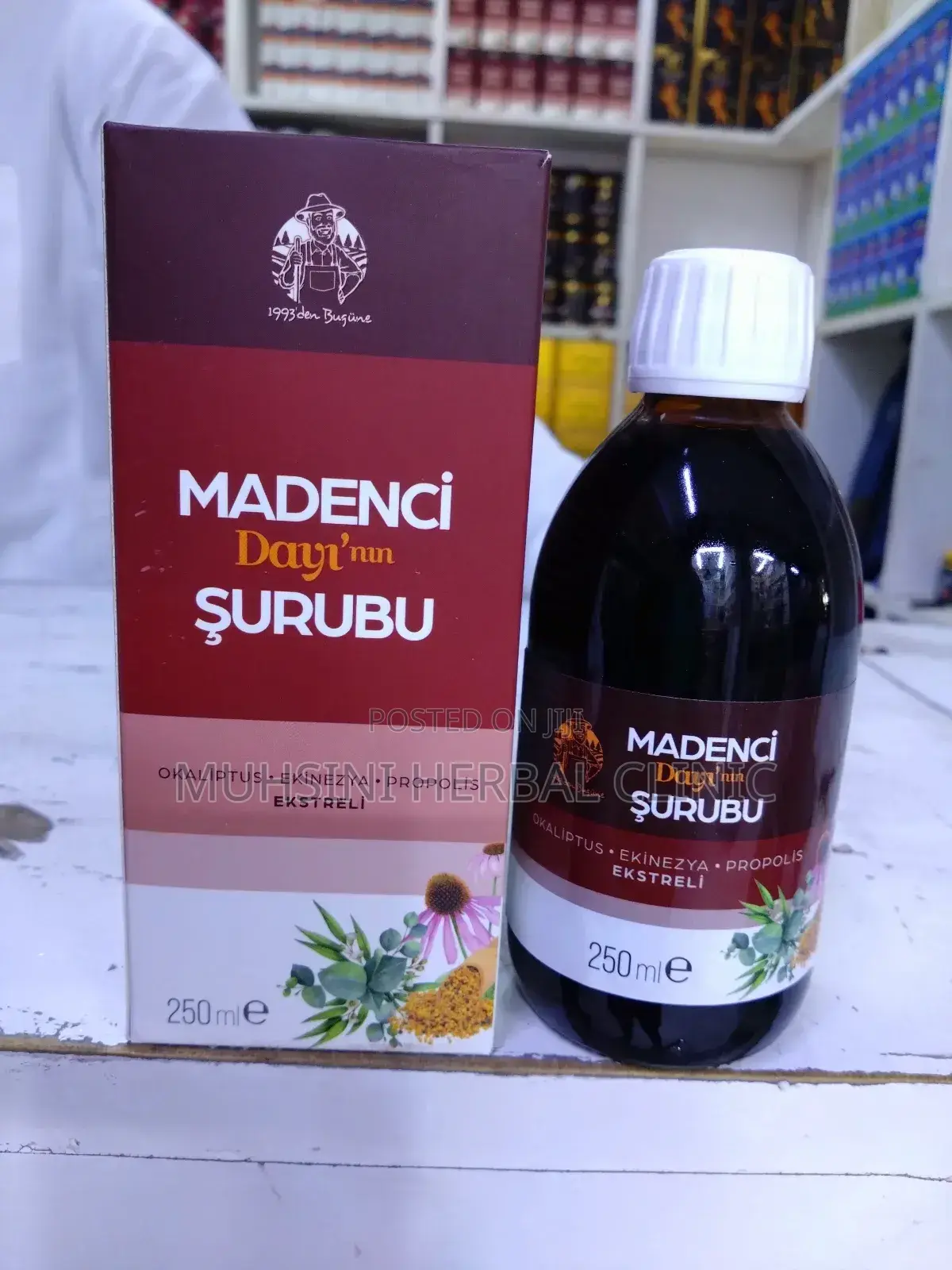 Madenci. Surubu