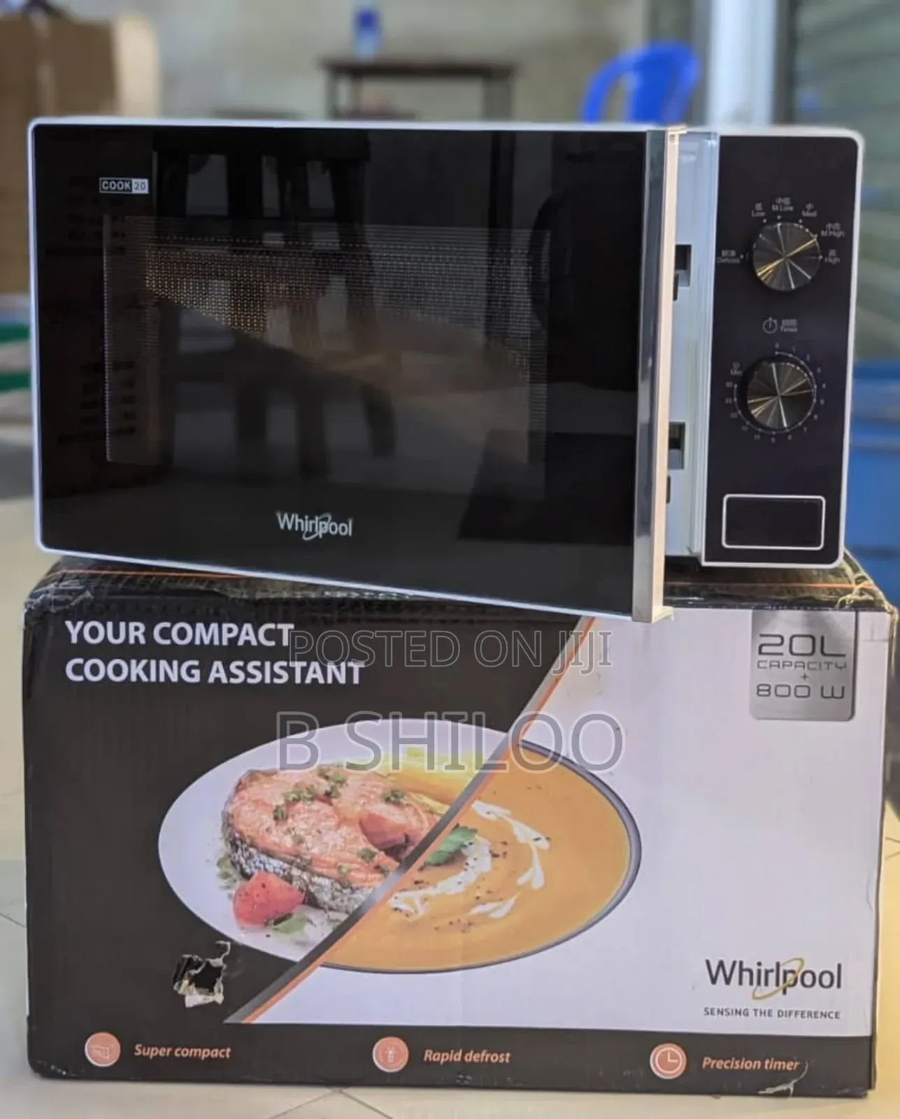 Whirlpool Microwave