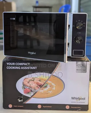 Whirlpool Microwave