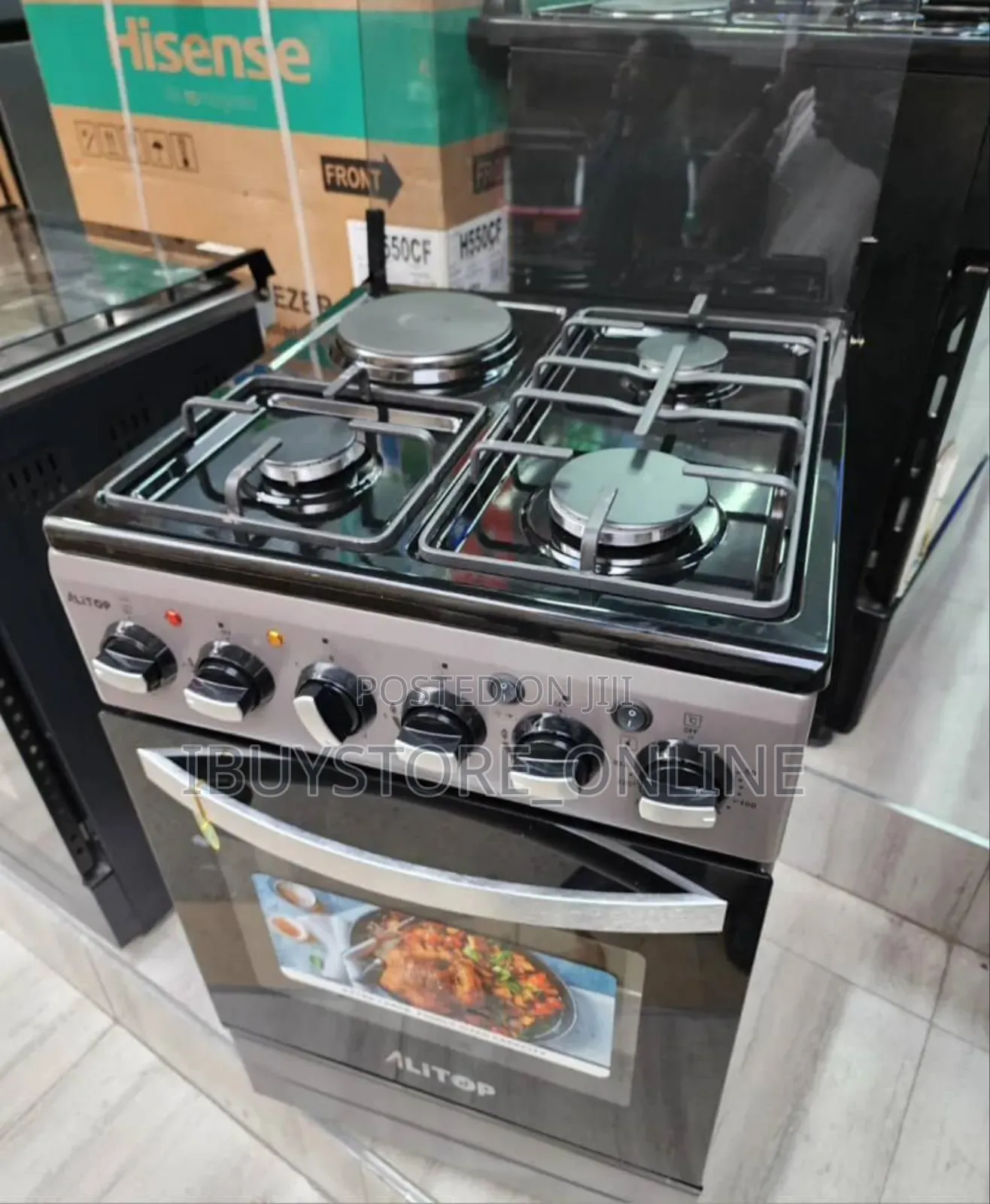 Gas Cooker