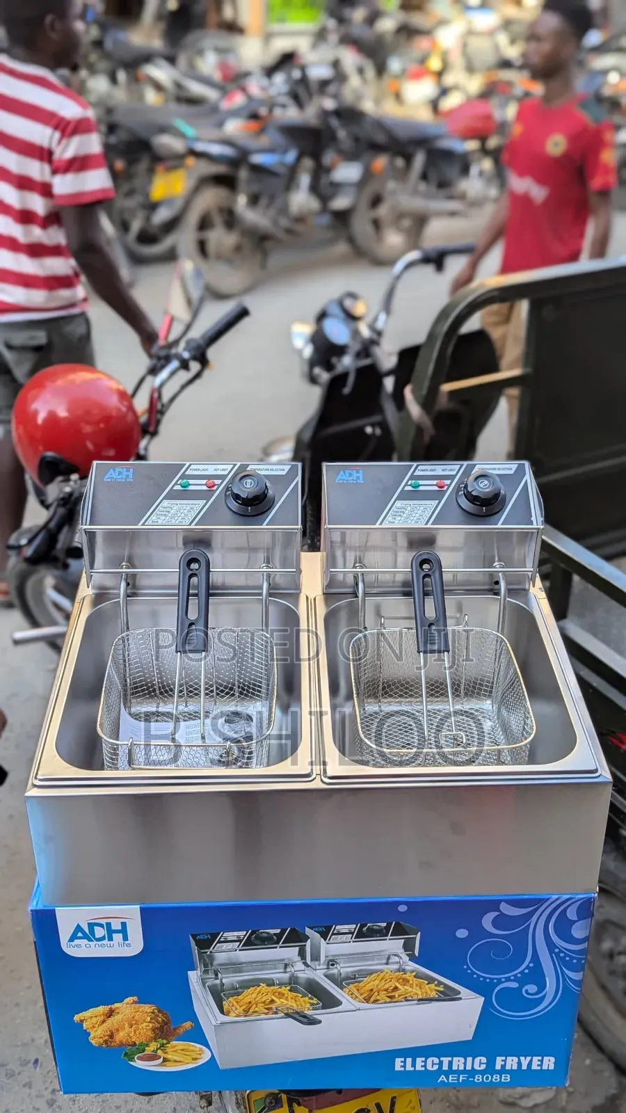 Adh Deep Fryer