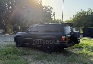 Toyota Land Cruiser 2003 Black