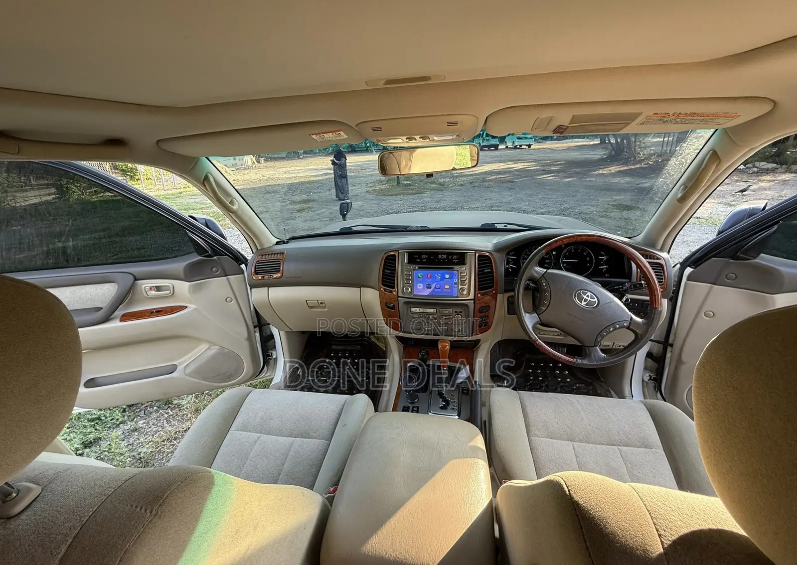 Toyota Land Cruiser 2003 Black