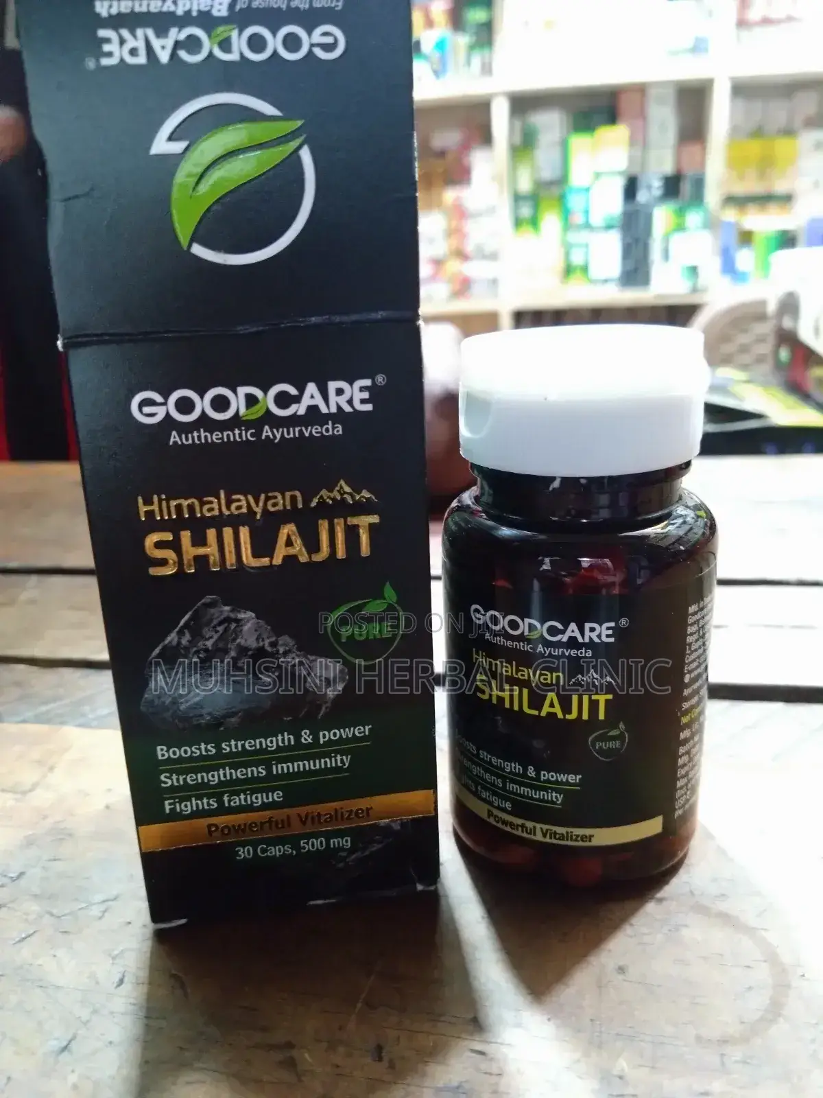 Shilajit Power
