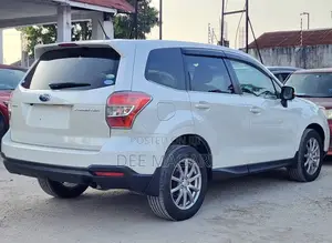 Subaru Forester 2014 White