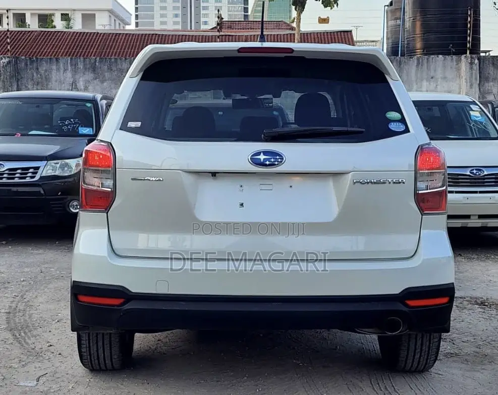 Subaru Forester 2014 White