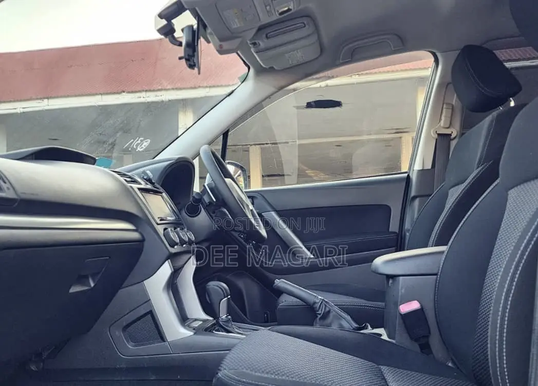 Subaru Forester 2014 White