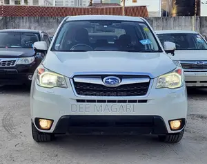 Subaru Forester 2014 White