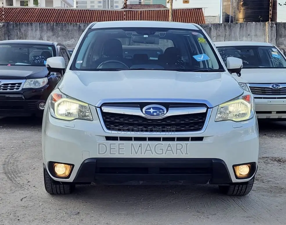 Subaru Forester 2014 White