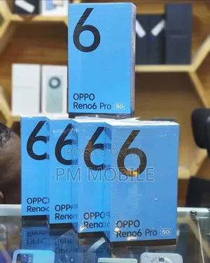 New Oppo Reno6 Pro 5G 256 GB