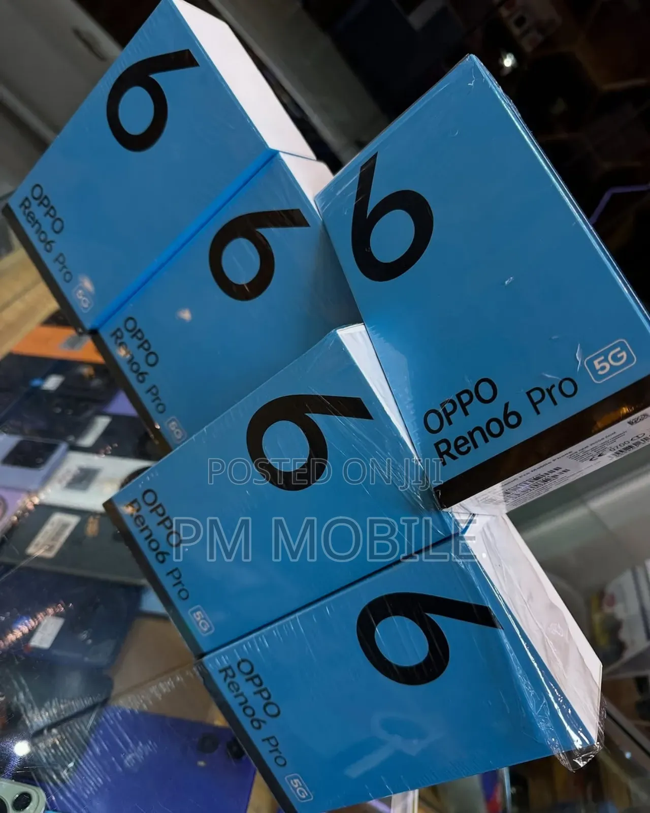 New Oppo Reno6 Pro 5G 256 GB