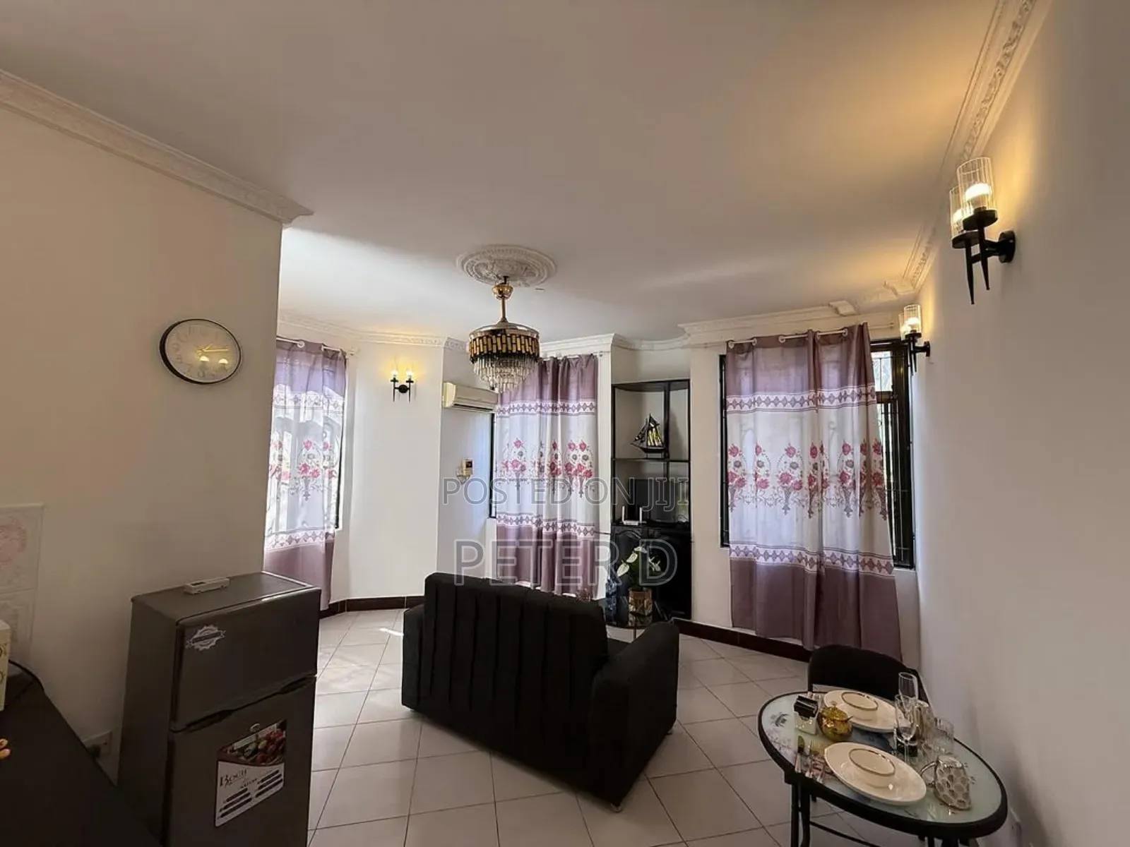 1bdrm Apartment in Mikocheni for rent