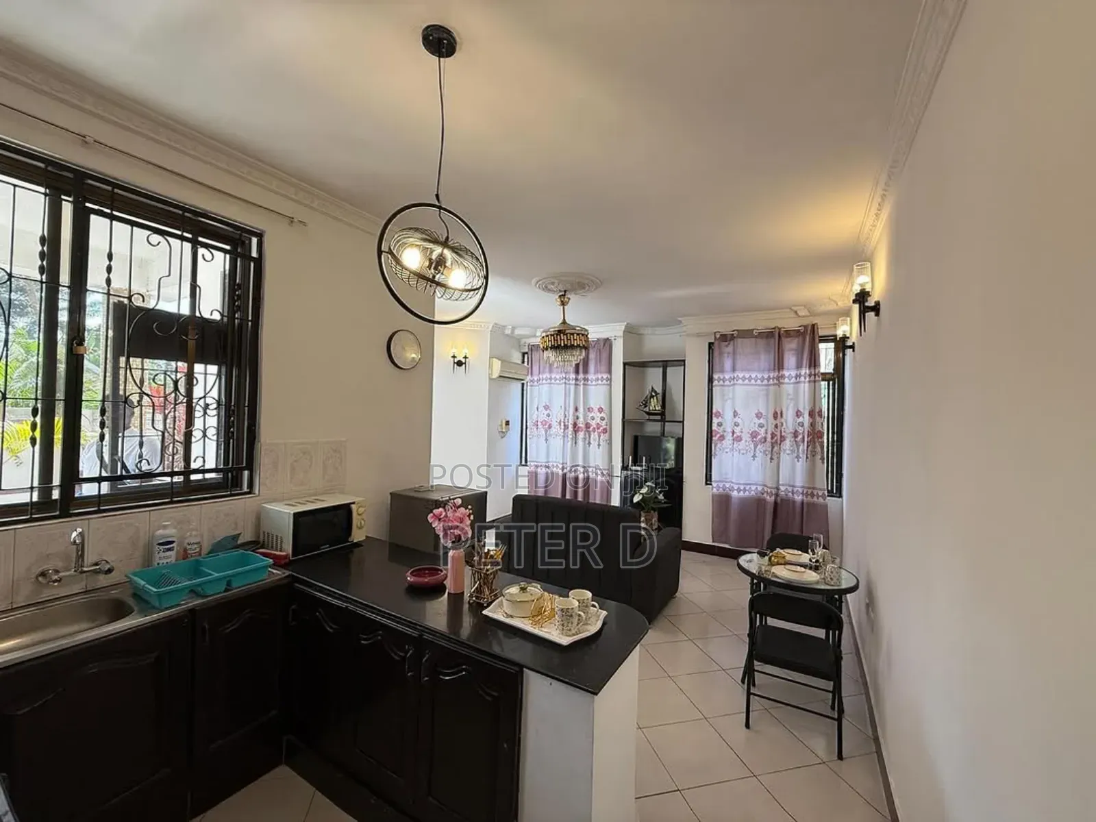 1bdrm Apartment in Mikocheni for rent